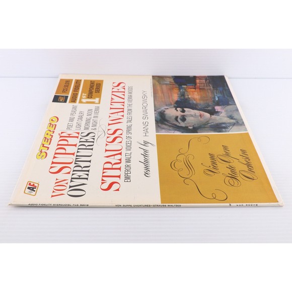 Strauss, Von Suppe, Swarowsky, Overtures/Waltzes Gold Label FCS 50,018 LP Record - Picture 3 of 12